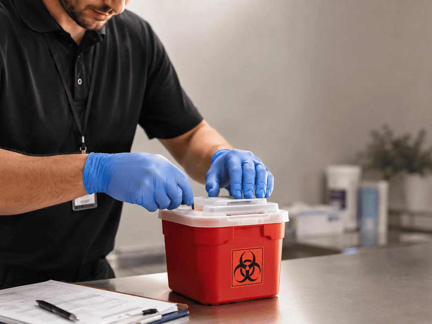 Why choose Sharps Waste Disposal in Stoughton, WI